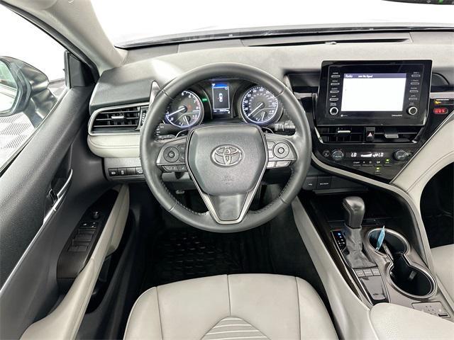 used 2022 Toyota Camry car, priced at $24,500