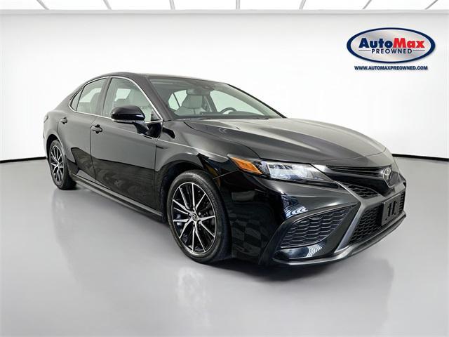 used 2022 Toyota Camry car, priced at $24,500