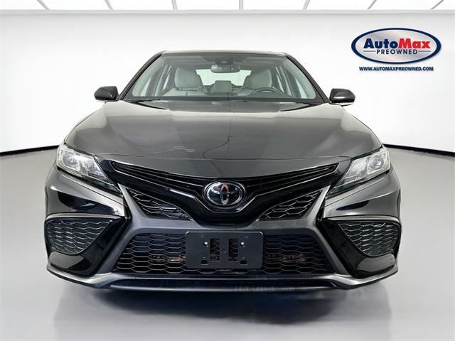 used 2022 Toyota Camry car, priced at $24,500
