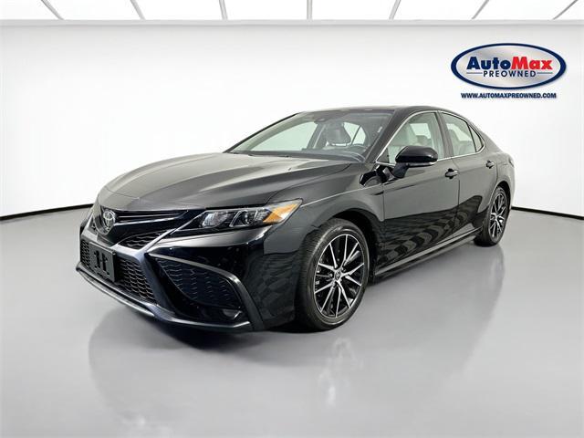 used 2022 Toyota Camry car, priced at $24,500