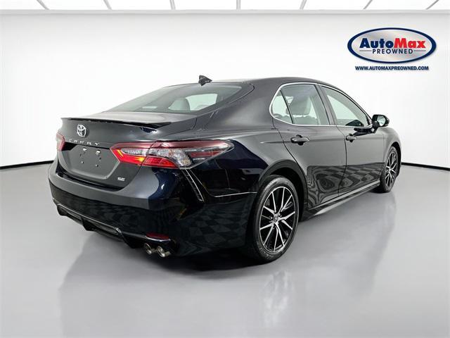 used 2022 Toyota Camry car, priced at $24,500