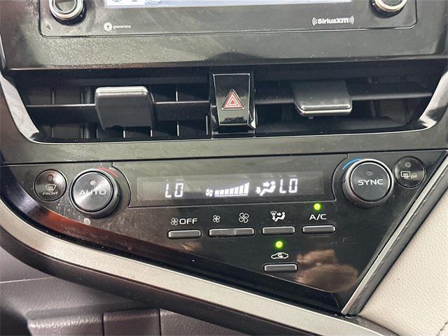 used 2022 Toyota Camry car, priced at $24,500