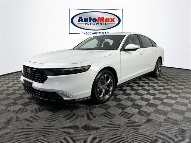 used 2023 Honda Accord car, priced at $24,500