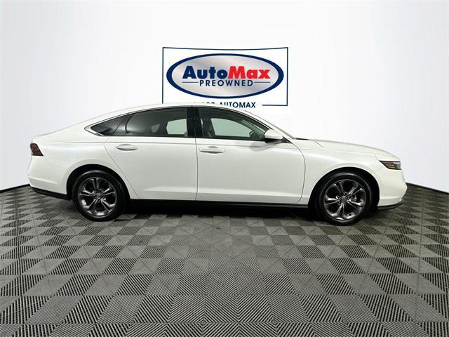 used 2023 Honda Accord car, priced at $25,500