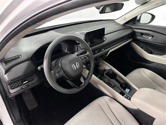 used 2023 Honda Accord car, priced at $24,500