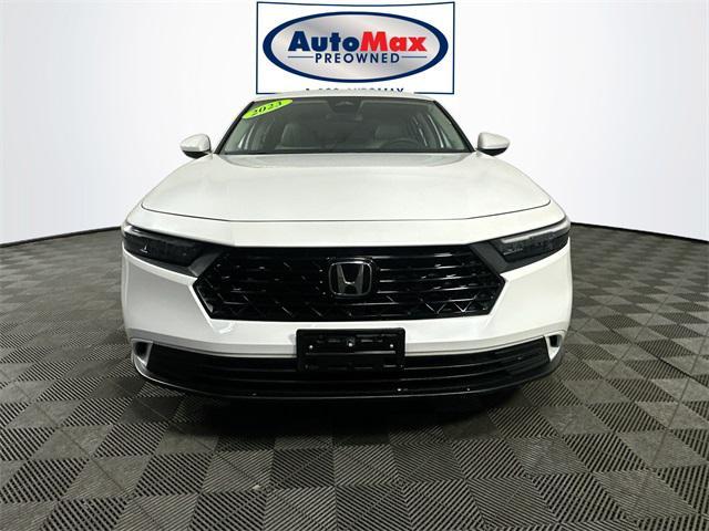 used 2023 Honda Accord car, priced at $25,500