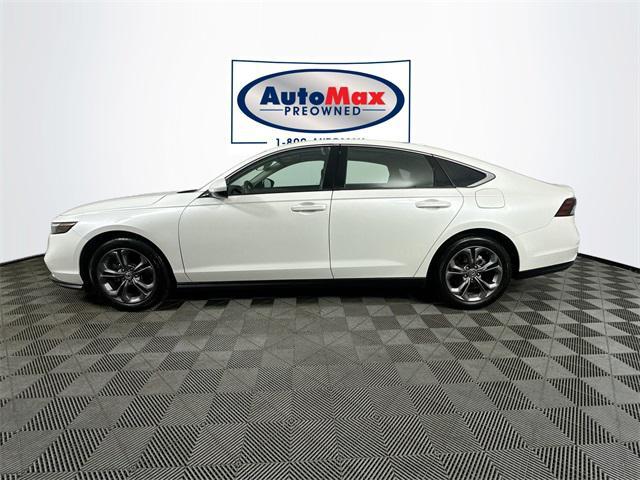 used 2023 Honda Accord car, priced at $25,500