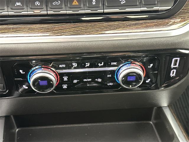 used 2022 GMC Sierra 1500 car, priced at $43,000