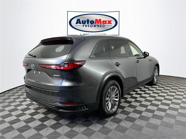 used 2024 Mazda CX-90 car, priced at $33,000