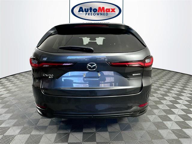 used 2024 Mazda CX-90 car, priced at $33,000