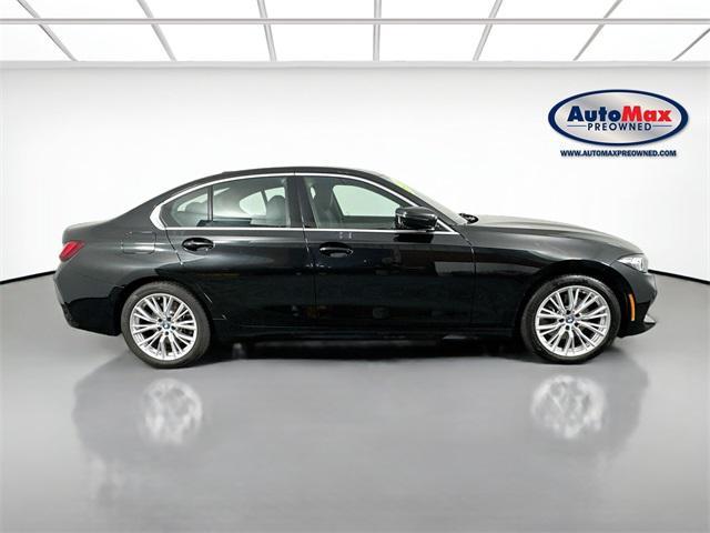used 2024 BMW 330e car, priced at $34,000