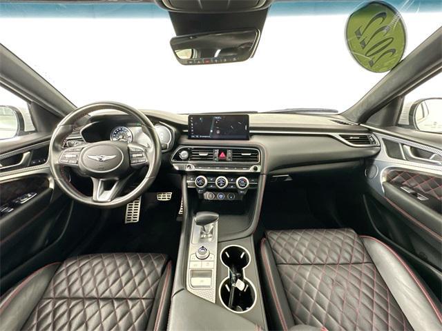 used 2022 Genesis G70 car, priced at $34,000