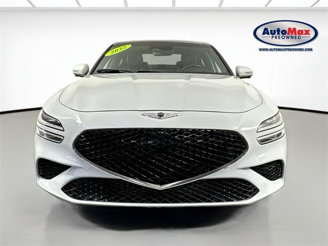 used 2022 Genesis G70 car, priced at $34,000