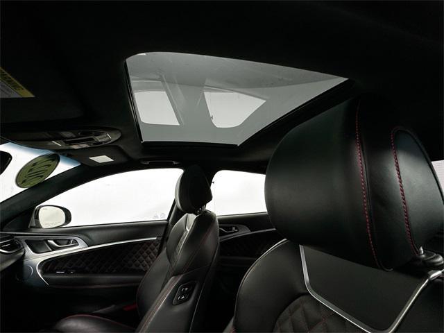 used 2022 Genesis G70 car, priced at $34,000