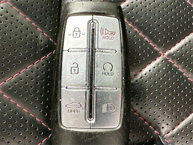 used 2022 Genesis G70 car, priced at $34,000