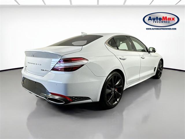 used 2022 Genesis G70 car, priced at $34,000