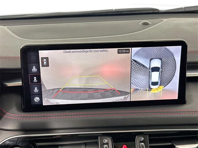 used 2022 Genesis G70 car, priced at $34,000