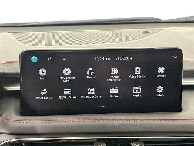 used 2022 Genesis G70 car, priced at $34,000