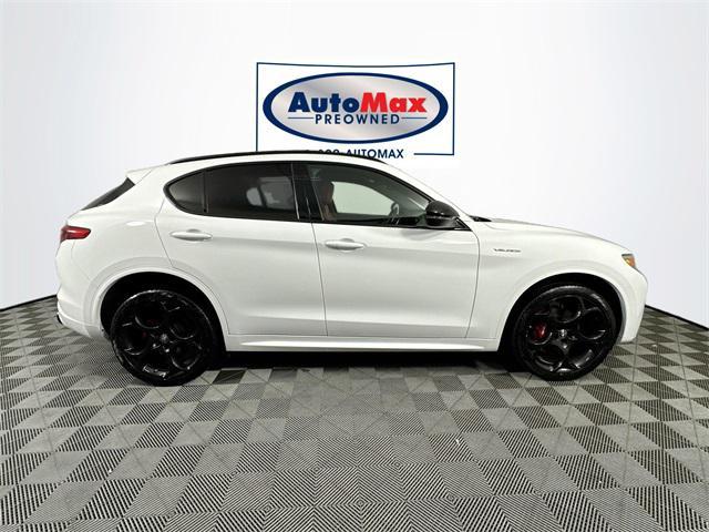 used 2022 Alfa Romeo Stelvio car, priced at $33,999