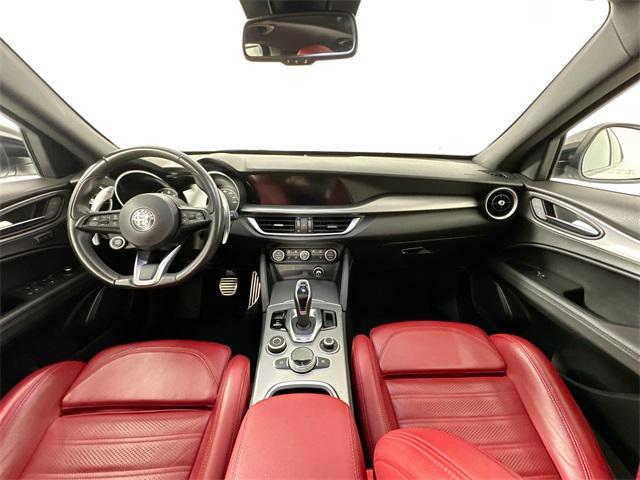 used 2022 Alfa Romeo Stelvio car, priced at $33,999