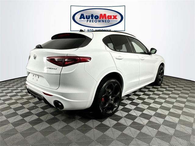 used 2022 Alfa Romeo Stelvio car, priced at $33,999