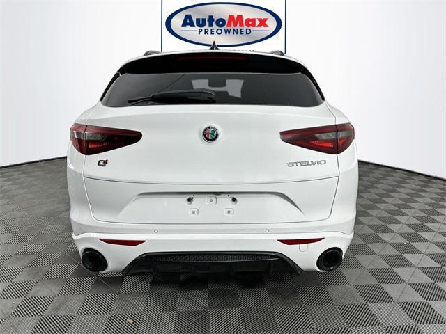 used 2022 Alfa Romeo Stelvio car, priced at $33,999