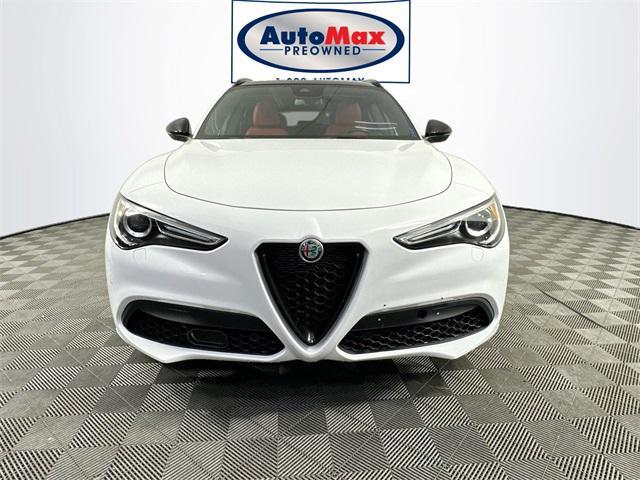 used 2022 Alfa Romeo Stelvio car, priced at $33,999