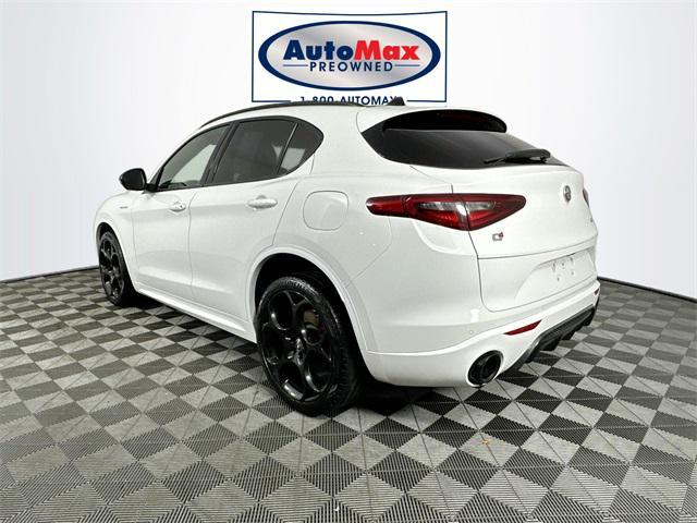 used 2022 Alfa Romeo Stelvio car, priced at $33,999