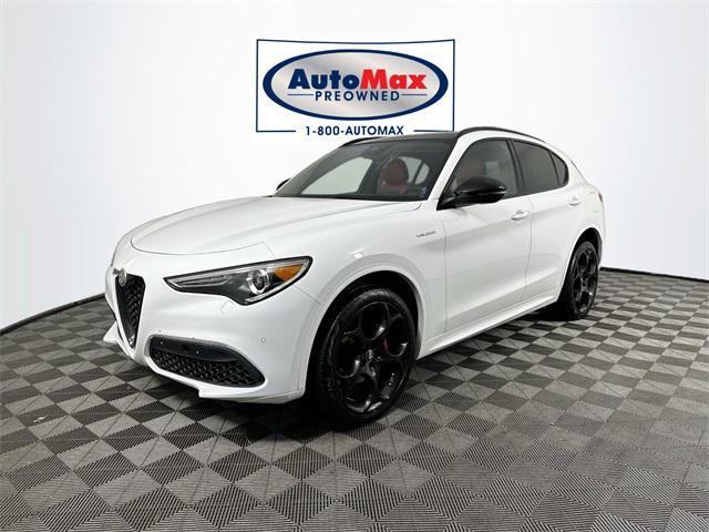 used 2022 Alfa Romeo Stelvio car, priced at $33,999