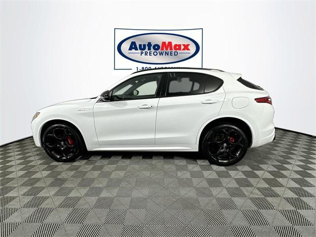 used 2022 Alfa Romeo Stelvio car, priced at $33,999