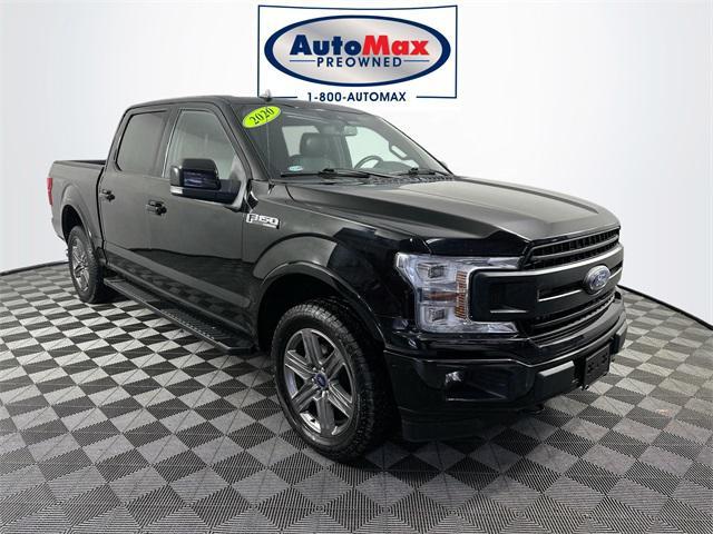 used 2020 Ford F-150 car, priced at $35,999