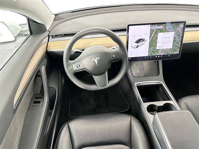 used 2021 Tesla Model 3 car, priced at $28,500