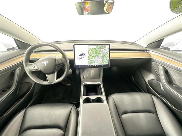 used 2021 Tesla Model 3 car, priced at $28,500