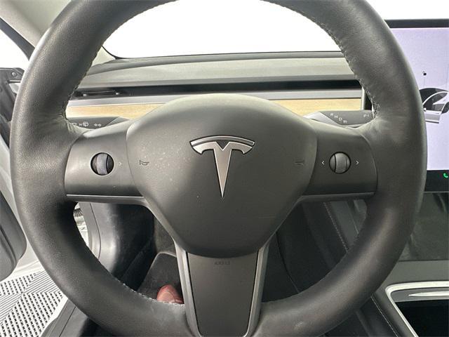 used 2021 Tesla Model 3 car, priced at $28,500