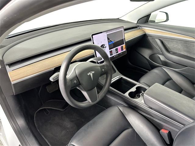 used 2021 Tesla Model 3 car, priced at $28,500