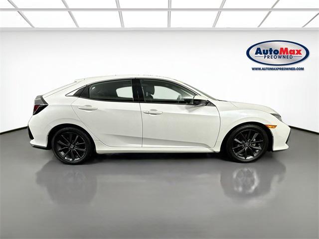 used 2021 Honda Civic car, priced at $23,000