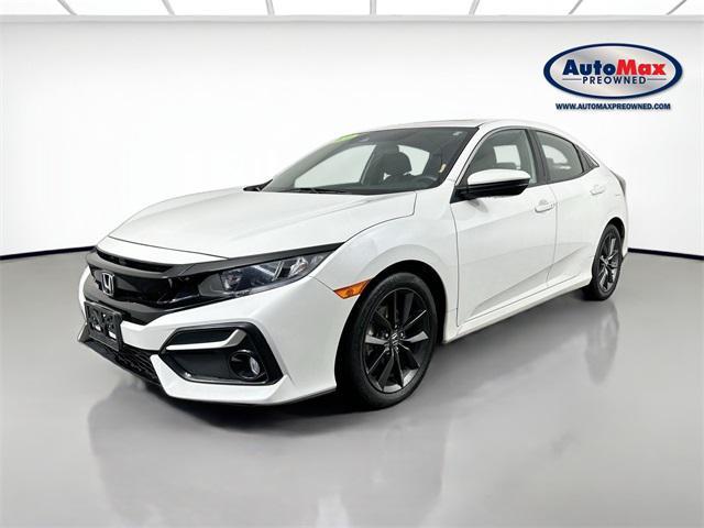used 2021 Honda Civic car, priced at $23,000