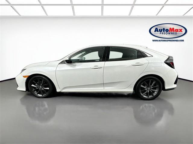 used 2021 Honda Civic car, priced at $23,000