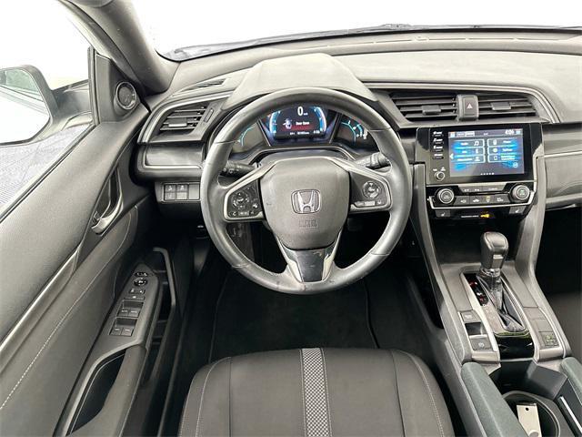 used 2021 Honda Civic car, priced at $23,000