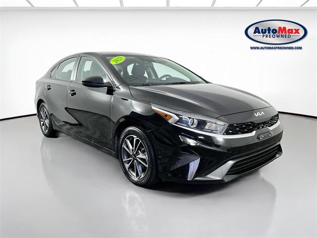 used 2023 Kia Forte car, priced at $16,000