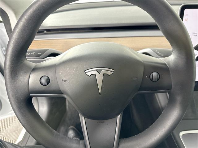 used 2023 Tesla Model 3 car, priced at $31,000