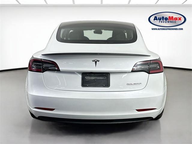 used 2023 Tesla Model 3 car, priced at $31,000