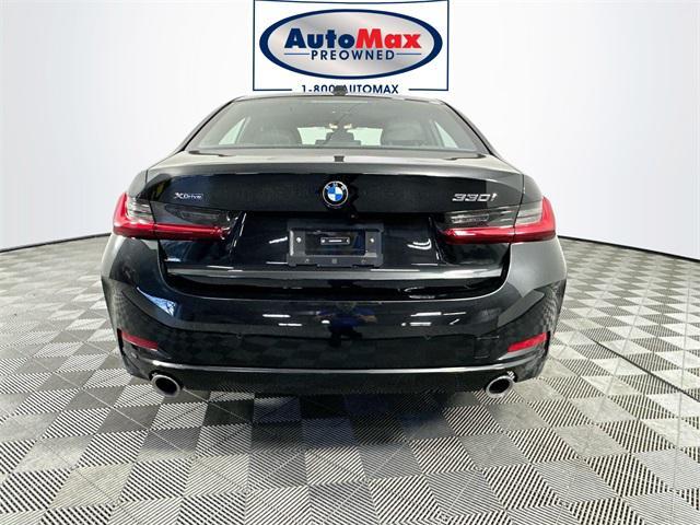 used 2023 BMW 330 car, priced at $36,500