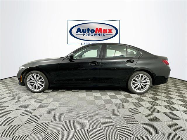 used 2023 BMW 330 car, priced at $36,500