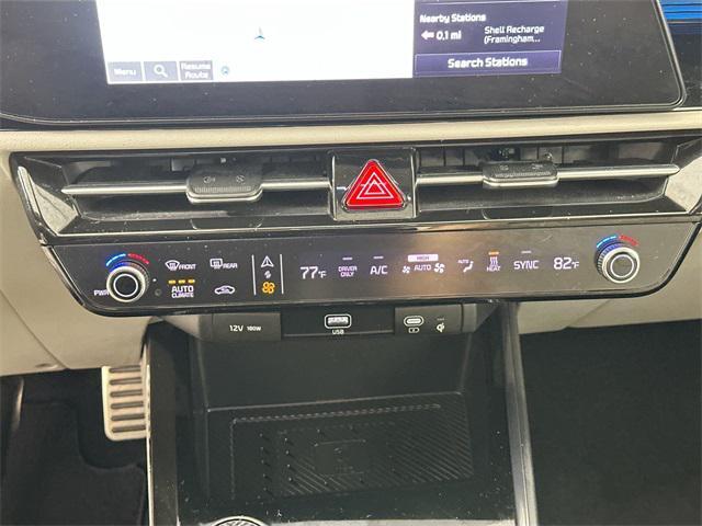 used 2023 Kia Niro EV car, priced at $25,000