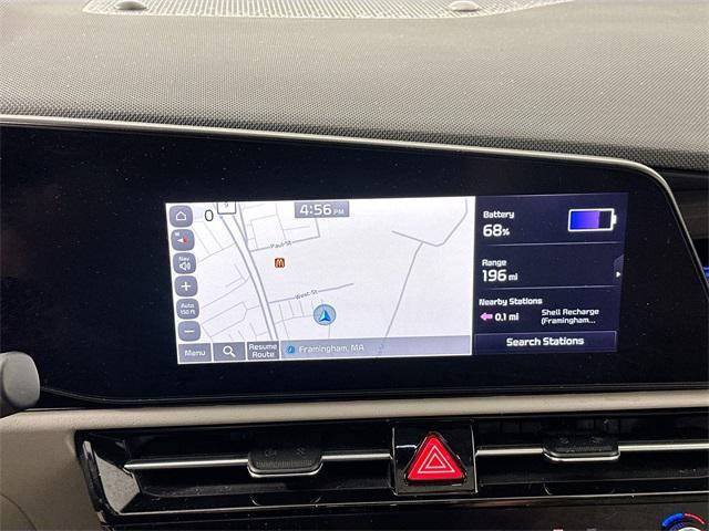 used 2023 Kia Niro EV car, priced at $25,000