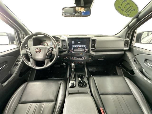 used 2022 Nissan Frontier car, priced at $34,500
