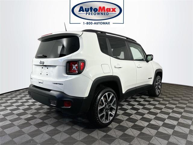 used 2022 Jeep Renegade car, priced at $22,500