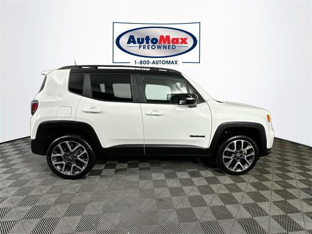 used 2022 Jeep Renegade car, priced at $22,500