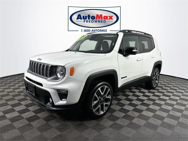 used 2022 Jeep Renegade car, priced at $22,500